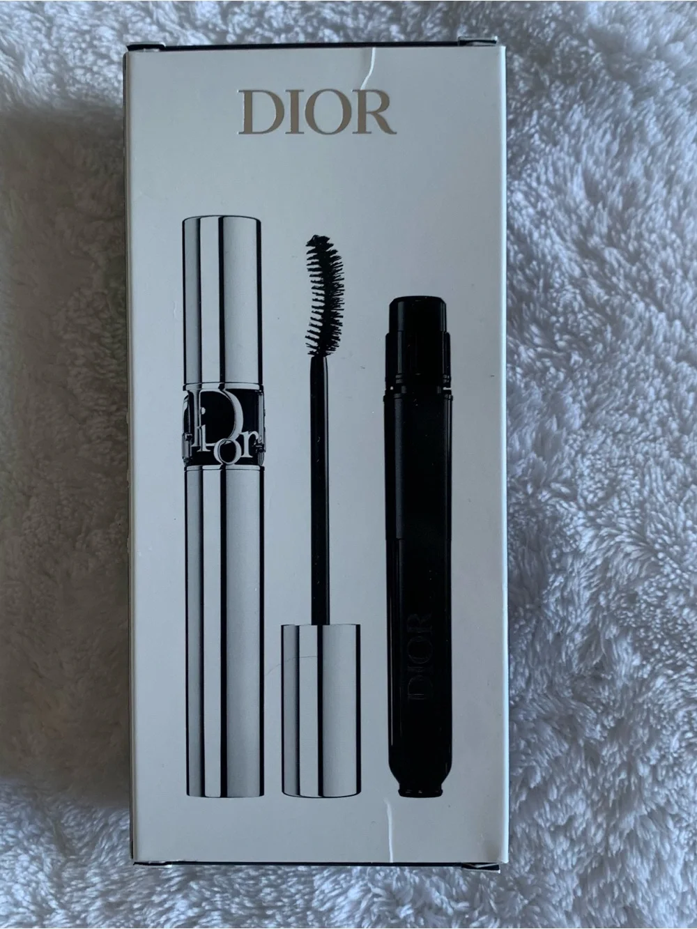 Dior Diorshow Mascara 24H Volume & Curl Spectacular Mascara in black
